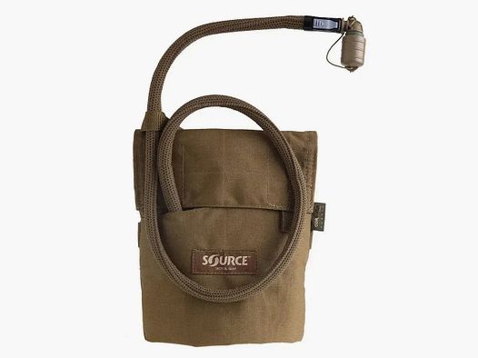 Source Source Poche à eau Kangaroo Pouch 1 L - Coyote