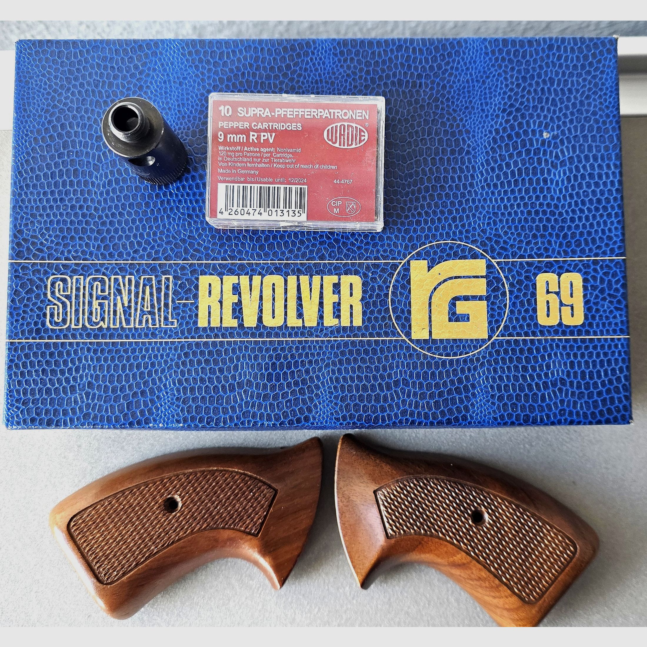 Röhm Schreckschußrevolver RG 69