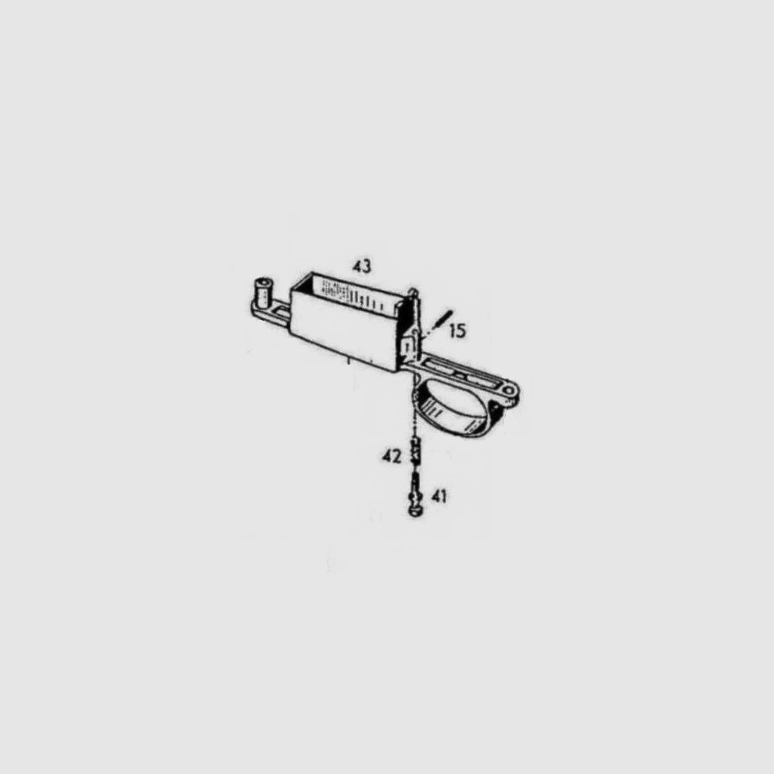 Magazinkasten gebraucht M38-96