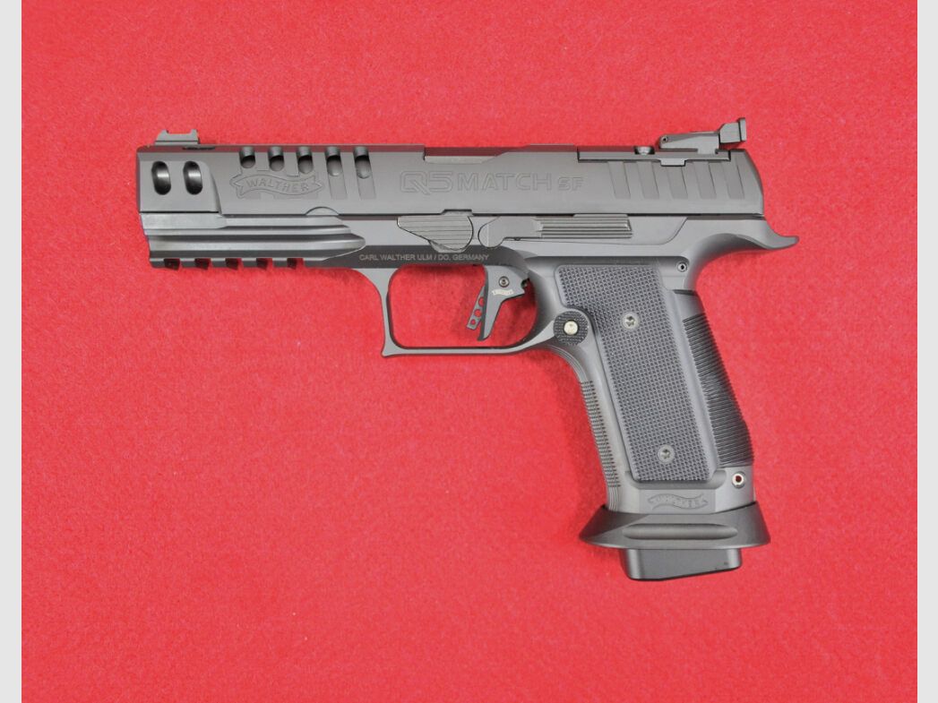 Walther Q5 Match SF Black Ribbon OR 9mm Luger