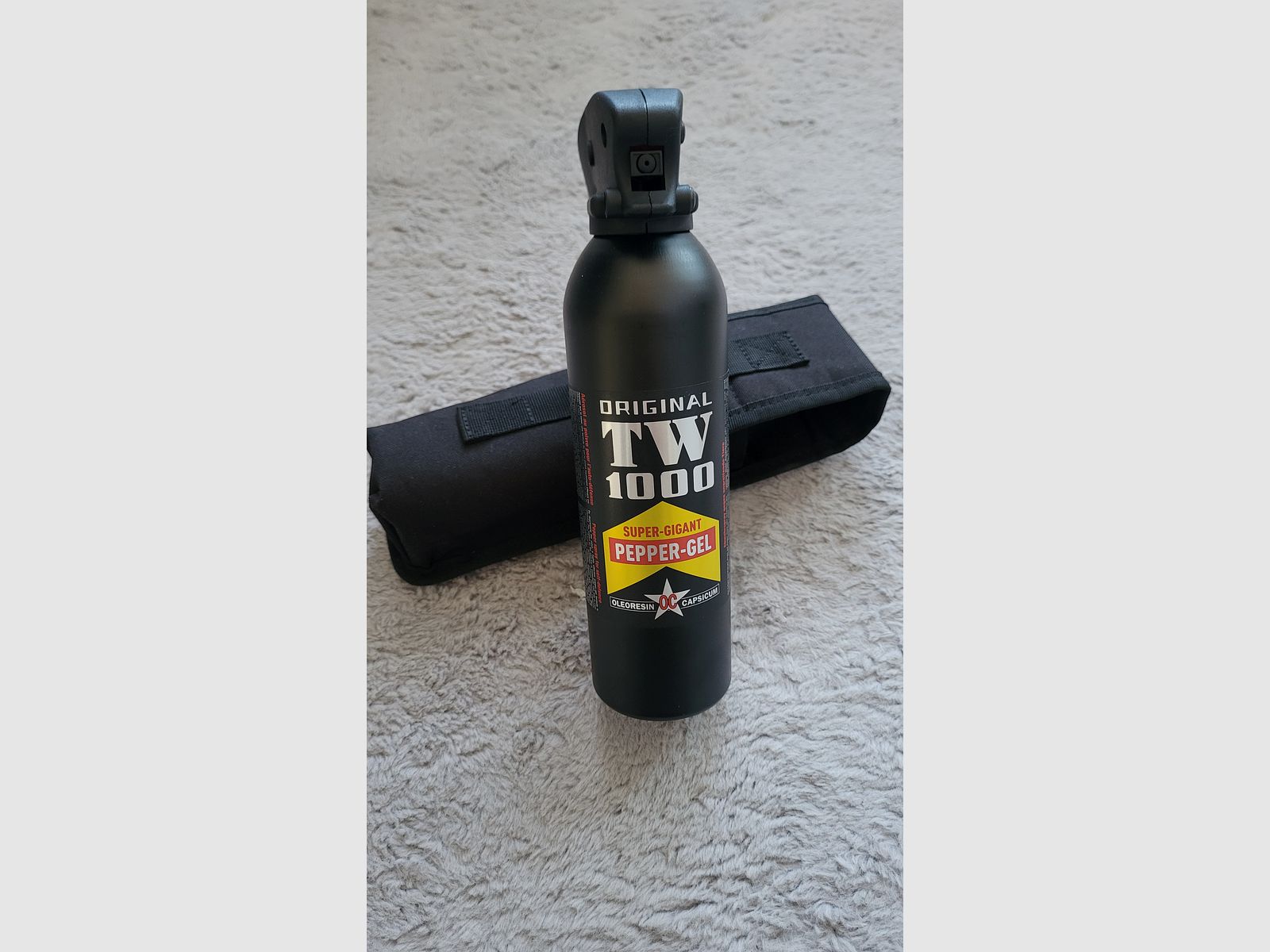Pfeffergel TW1000 Super Gigant - 400 ml + Gürtelholster von Coptex 