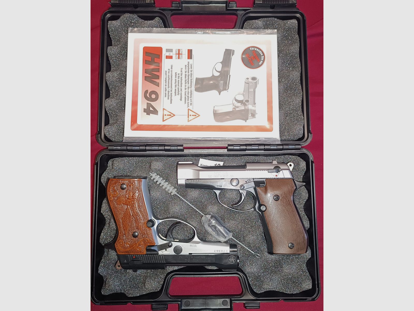 Weihrauch Hw 94 2 fois (Twins)
