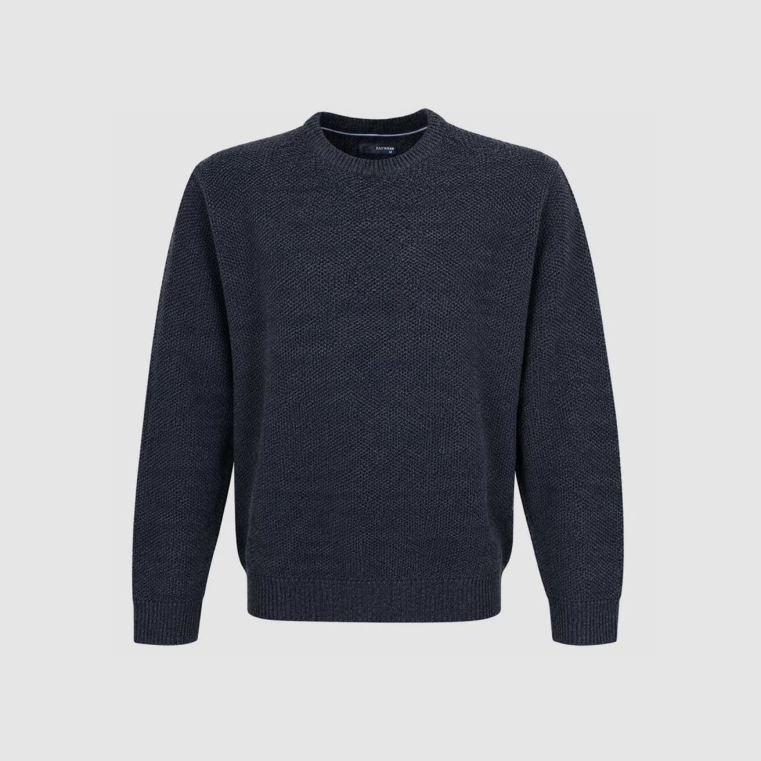 Rundhals-Pullover Havane 63% Acryl 27% Wolle 10% Nylon, Bild 5 von 9