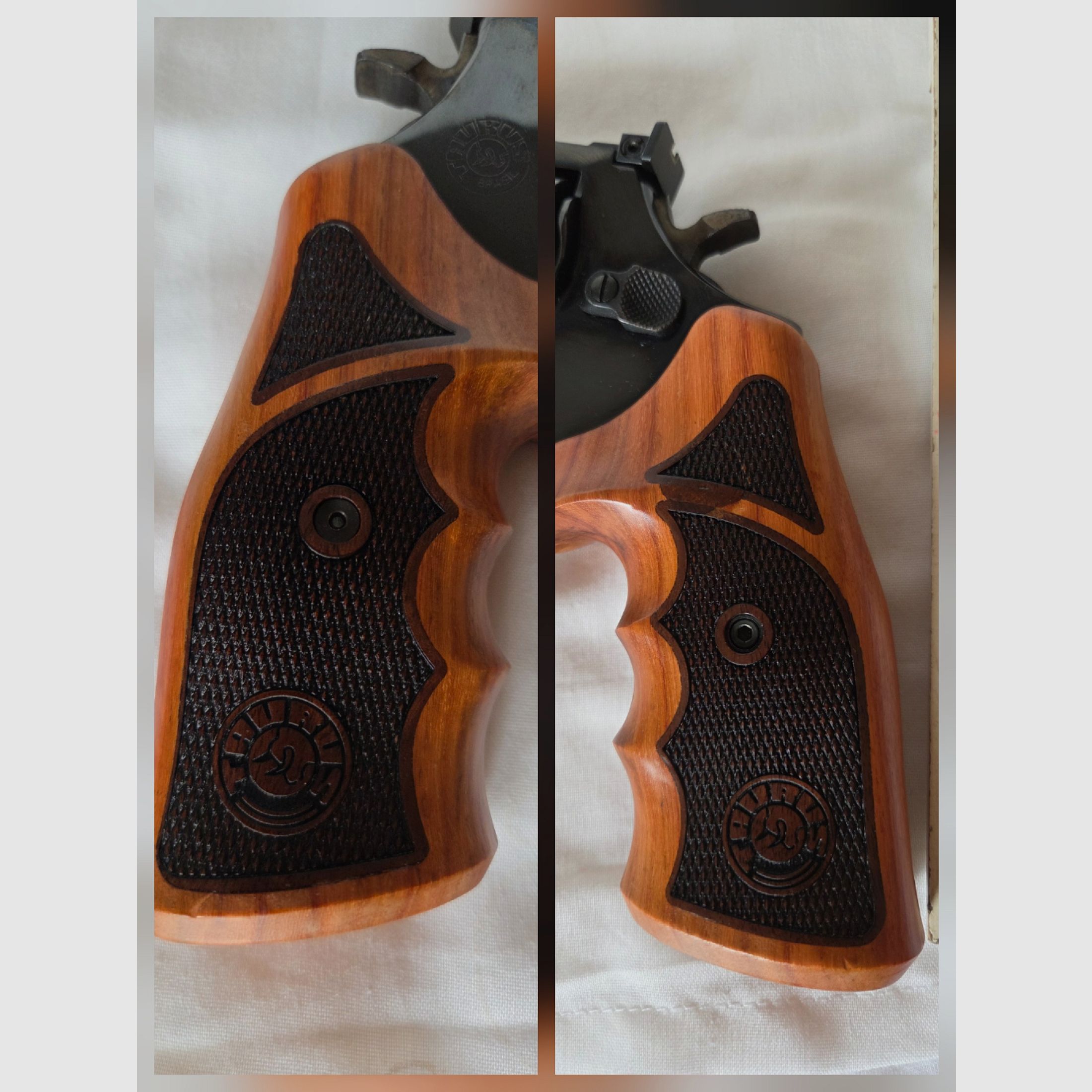 TAURUS 686 Kal. 357 Mag handgefertigter Griff