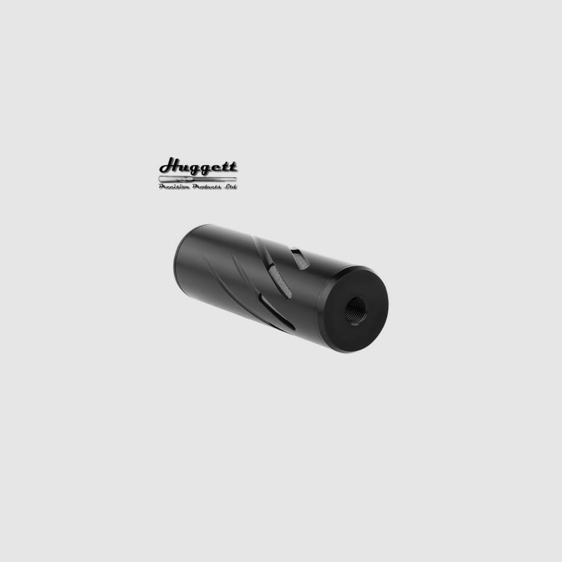 Huggett Mini Magna Geluiddemper Luchtbuks 1/2 UNF, afbeelding 1 van 2