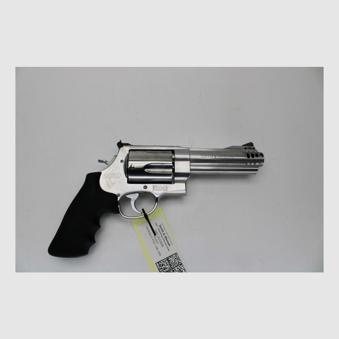 Revolver S&W Smith & Wesson Mod V460 M460 XVR Cal. .460 S&W 5" barrel .460S&W Mag;.454Casull;.45Colt