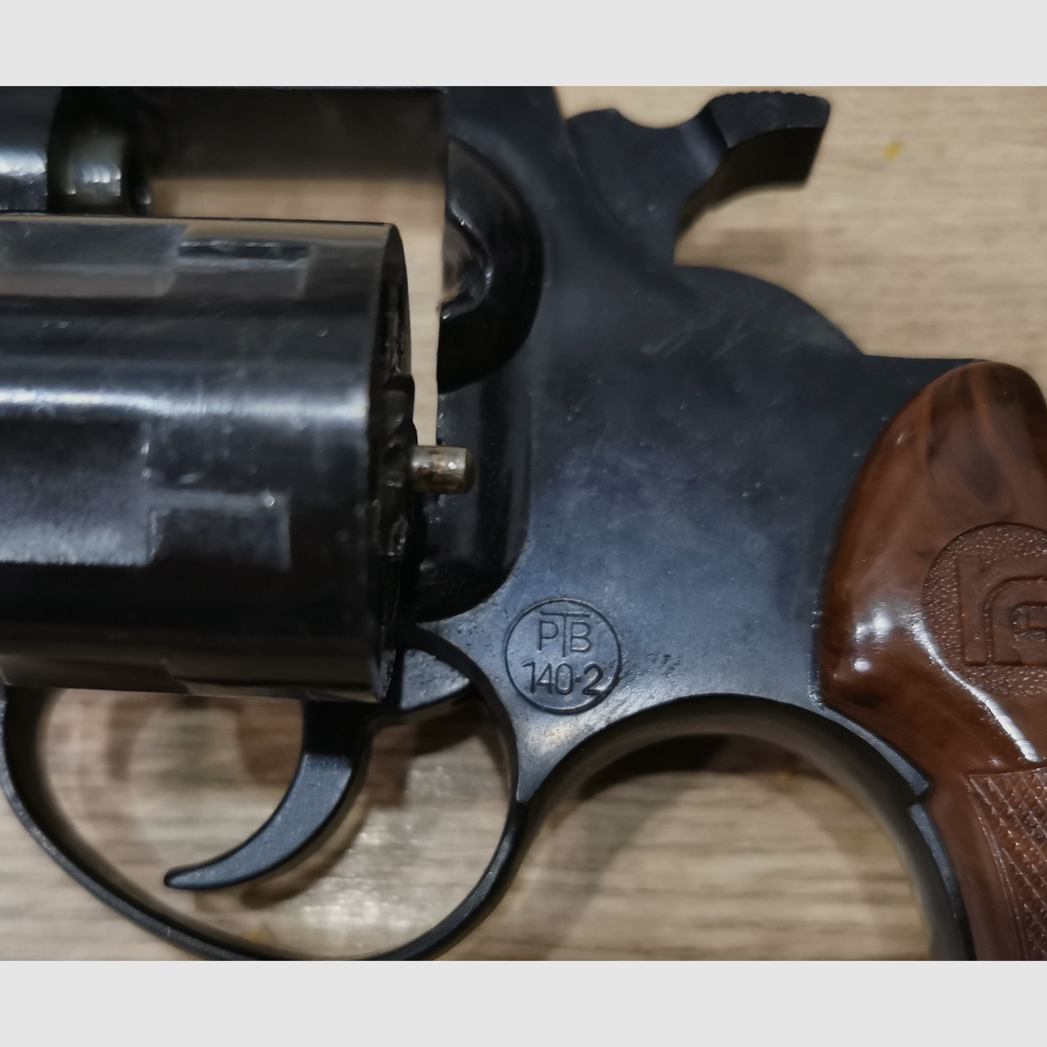 Röhm RG 76 6mm RK gebraucht gut 100 % in Ortung mit PTB frei ab 18 Jahre