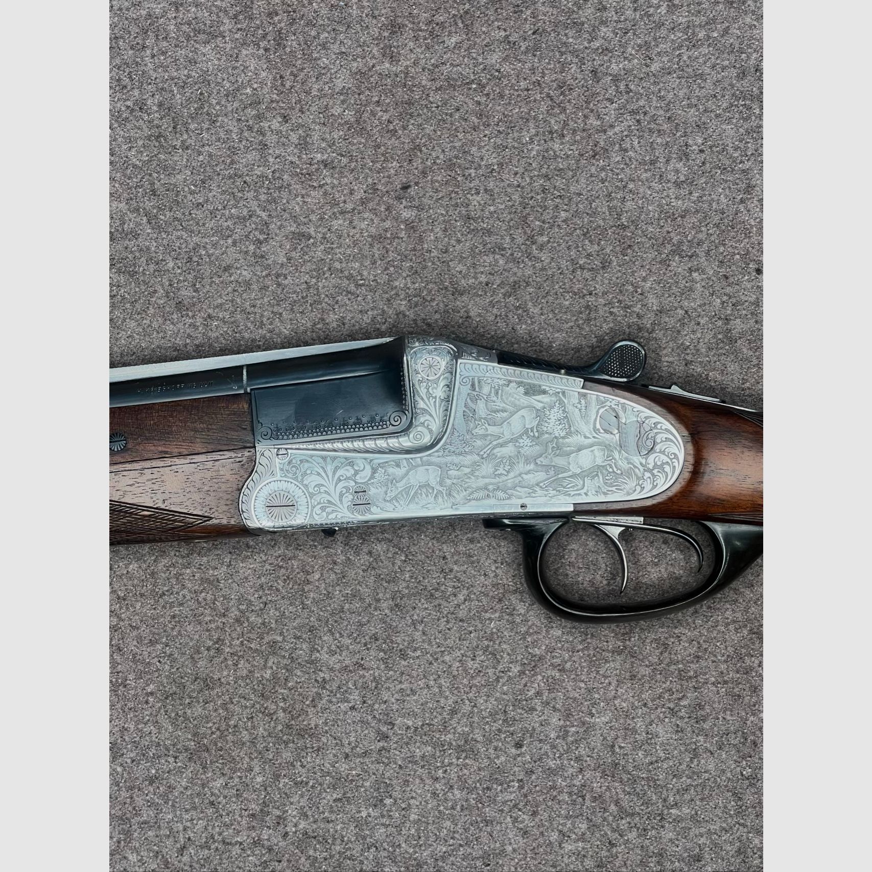Krieghoff bockbuksflinta kal. 6,5x57R & 20/76 & Bdf. lufa kal. 20/76, zdjęcie 4 z 6