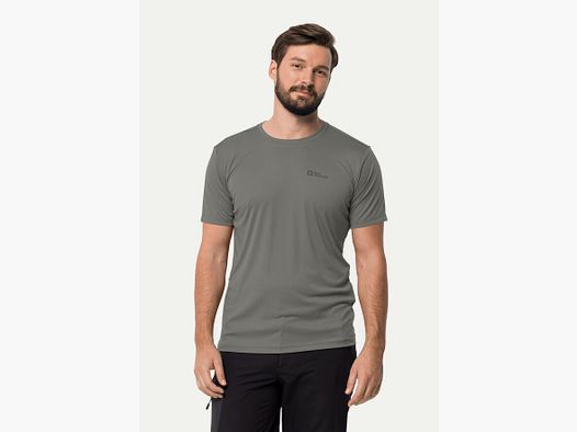 Jack Wolfskin Tech T M Gecko Green
