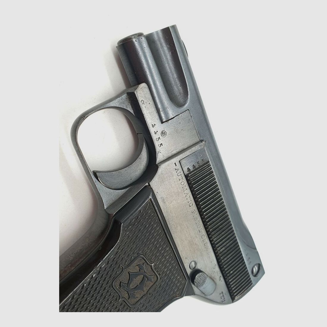 Pistool Clement Mod. 1907