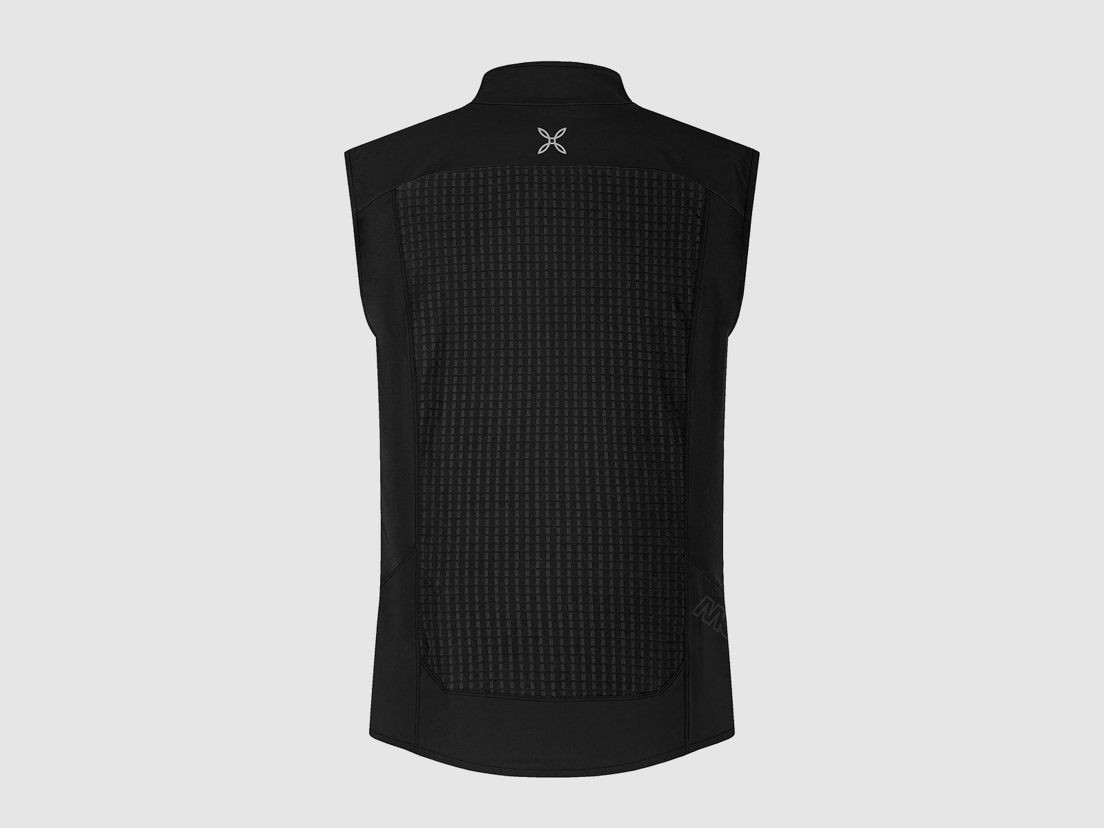 GILET – MONTURA – SEED VEST ATHLETIC FIT Zwart, afbeelding 2 van 2