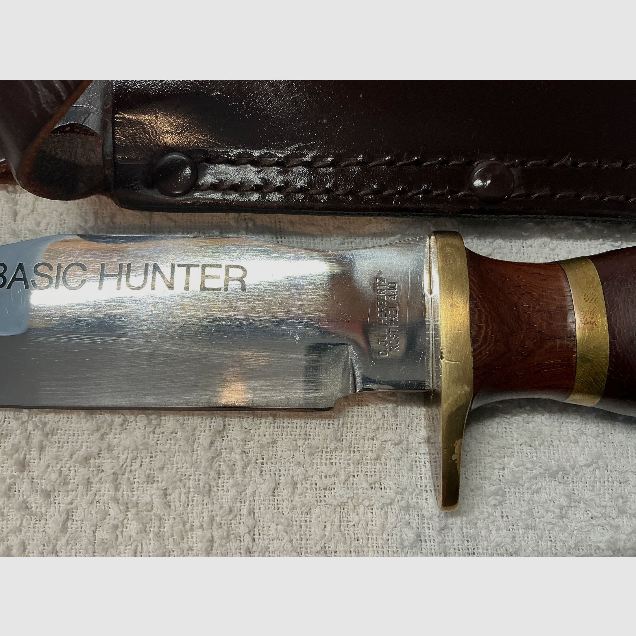 C. Jul Herbertz Basic Hunter Jagdmesser