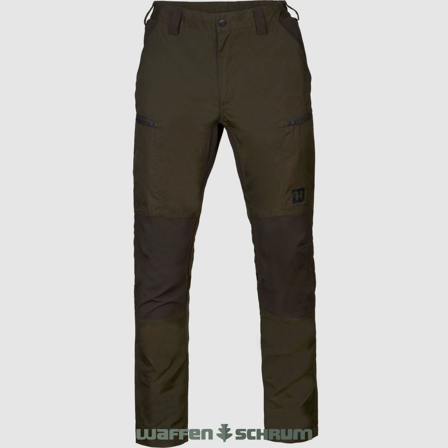 Härkila Pants Fjell Willow green/ Shadow brown