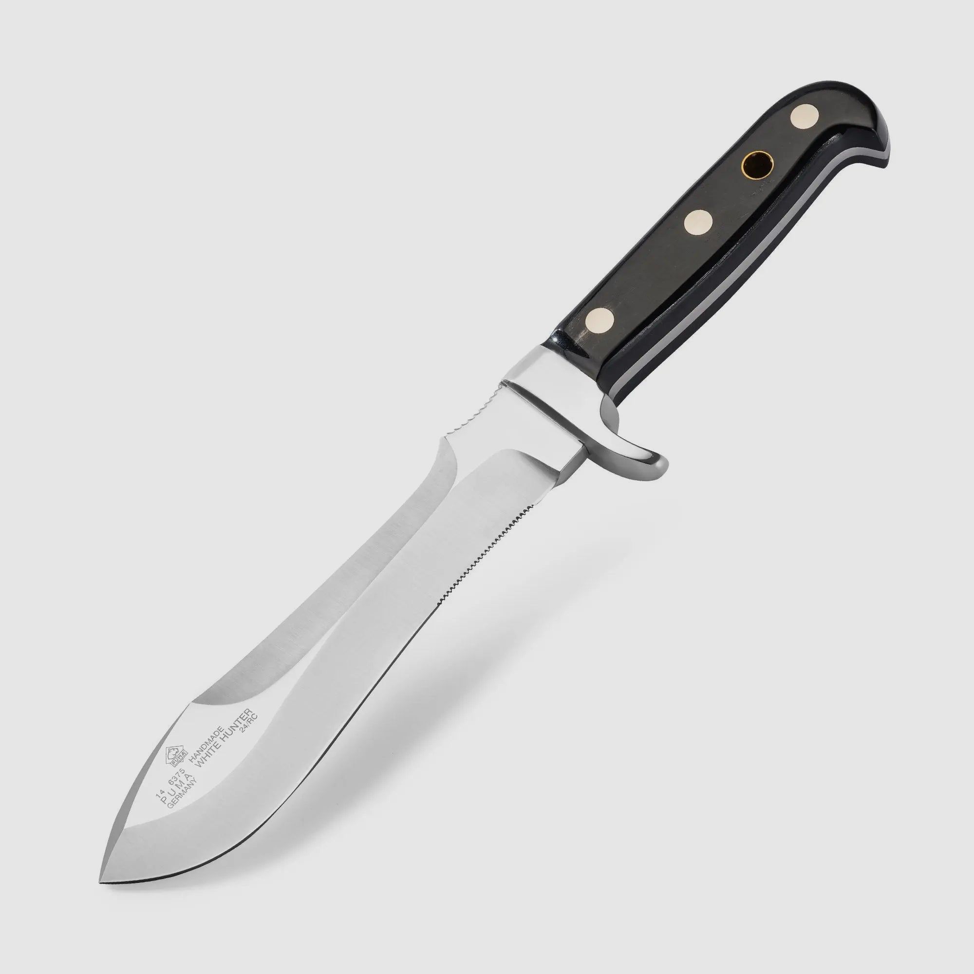 PUMA witte jager, buffelhoorn