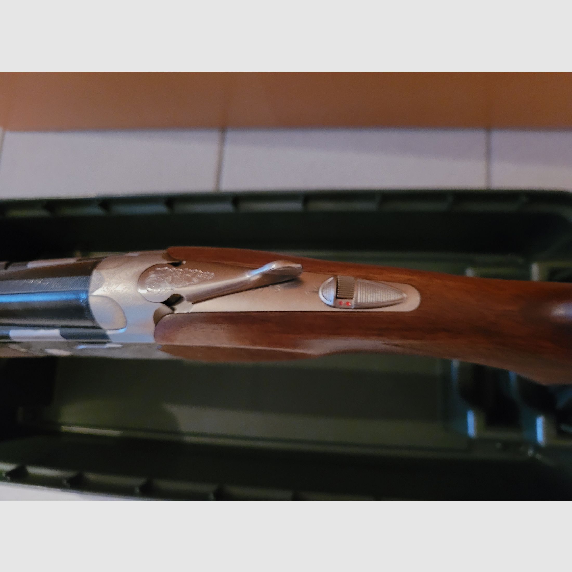 BDF Beretta 686 Silver Pigeon Jagd links