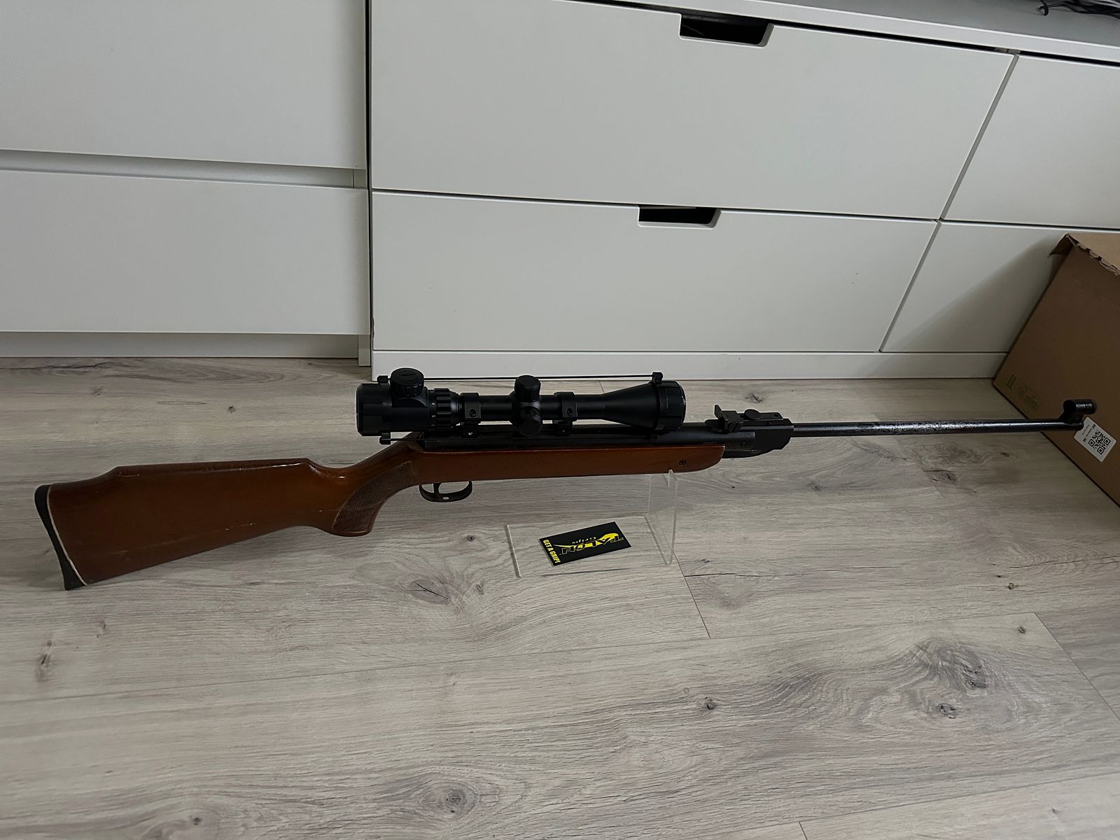 Diana 35 karabinek pneumatyczny 03/1983 4,5mm, Diana 35 karabinek pneumatyczny z lunetą 3-9x40 EG, Diana karabinek pneumatyczny z lunetą 3-9x40EG, karabinek pneumatyczny z lunetą 3-9x40