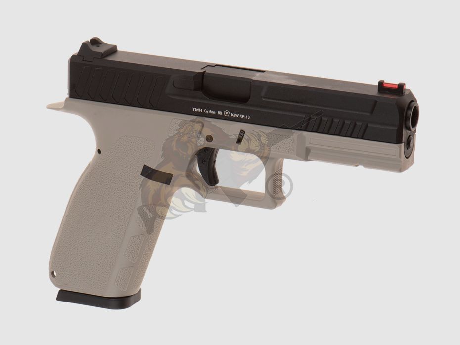 KJ Works KP-13 Metall Slide GBB Grey -F-