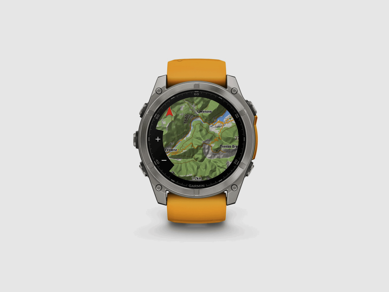 UHR – GARMIN – FĒNIX® 8 | 51MM | AMOLED | SAPPHIRE | Titan & Spark Orange, Bild 6 von 13