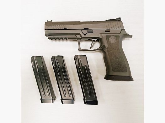 Dépôt vente – SIG SAUER P320 X-FIVE LEGION 9mm Para