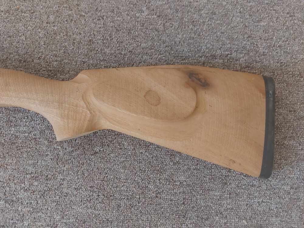 Madera de culata Mauser M98, fresada previamente