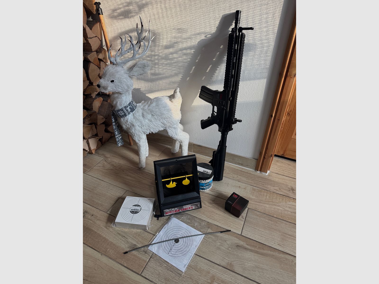 Heckler & Koch HK416 C Airsoft AEG (schwarz)