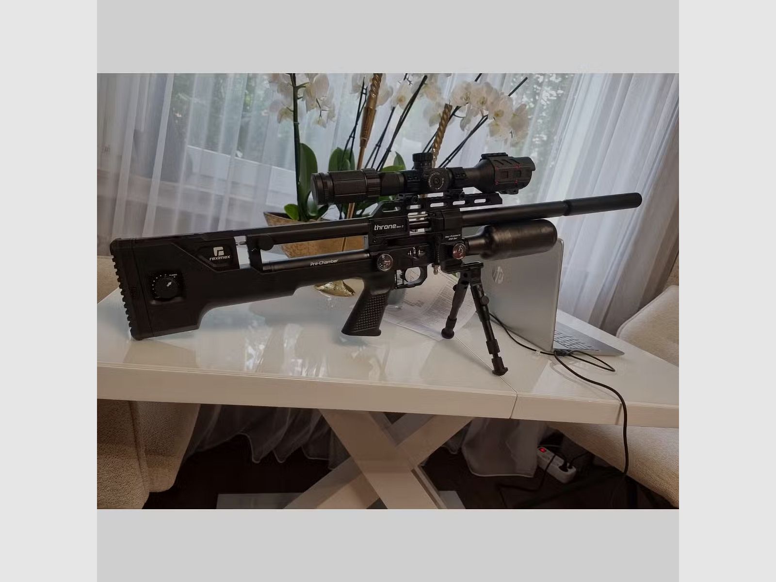 Reximex Reximex Luftgewehr Throne Gen2 Compact ,,,alles neue.für all das habe ich mehr als 1.700 bezahlt,  verkaufe 1.300€