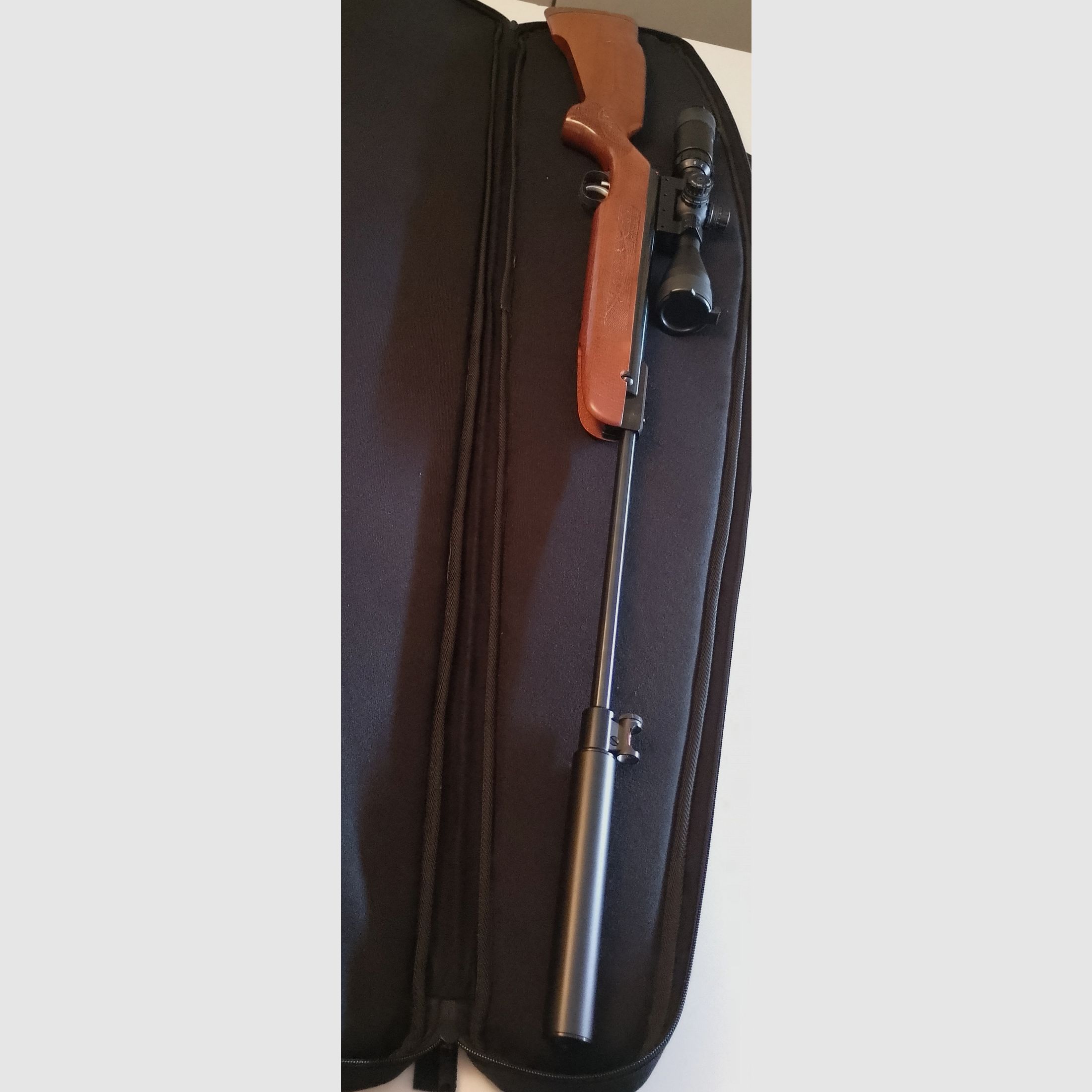 Break barrel air rifle Weihrauch HW 50 S FO beech stock caliber 4.5 mm (P18