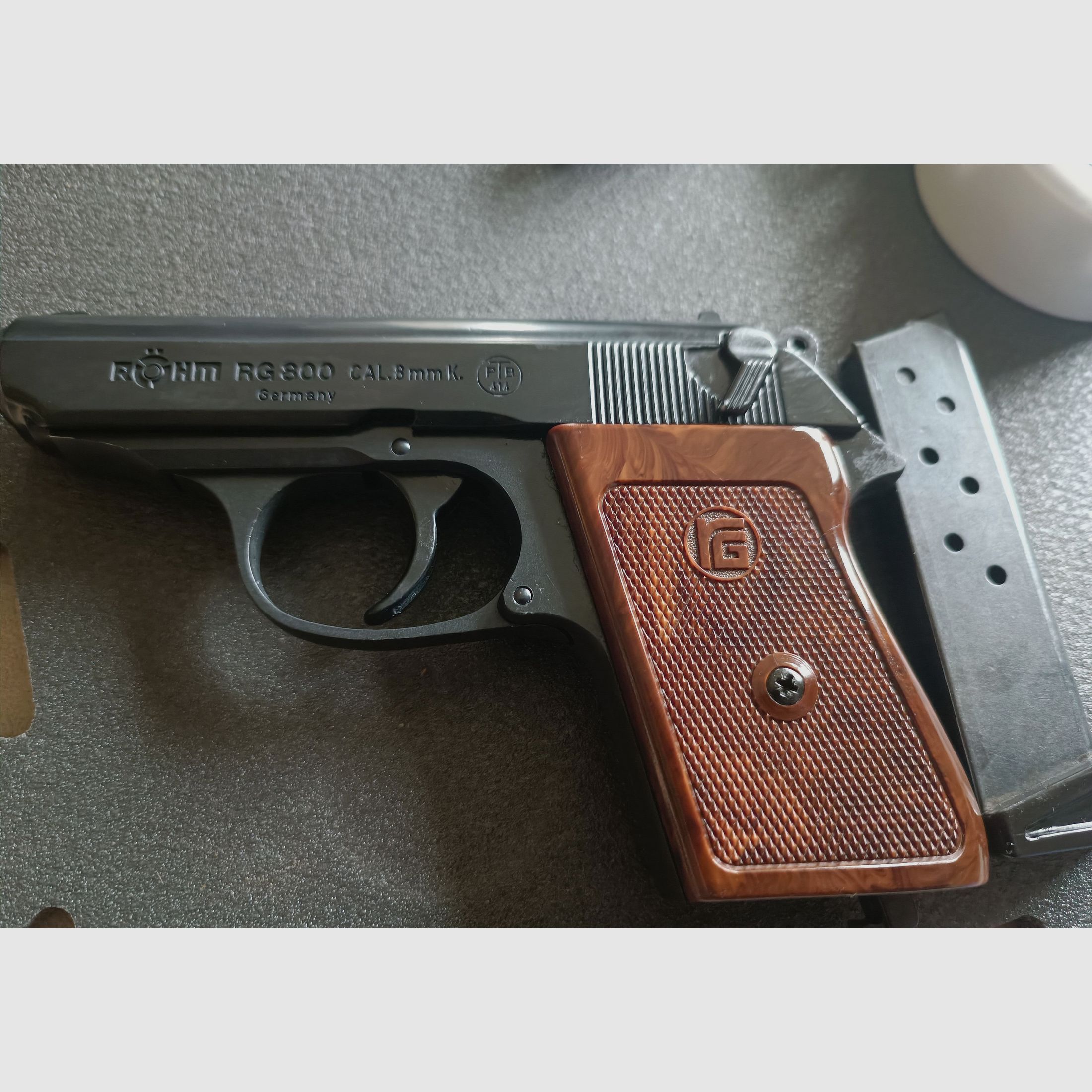 RG 800 Röhm 8mmK PTB 414 van 1993