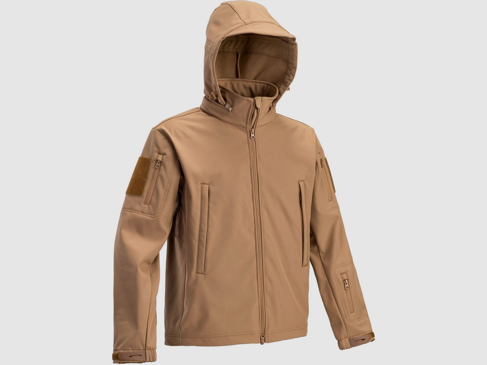Defcon 5 Coyote Brown Softshell-Taktikjacke, Bild 1 von 4
