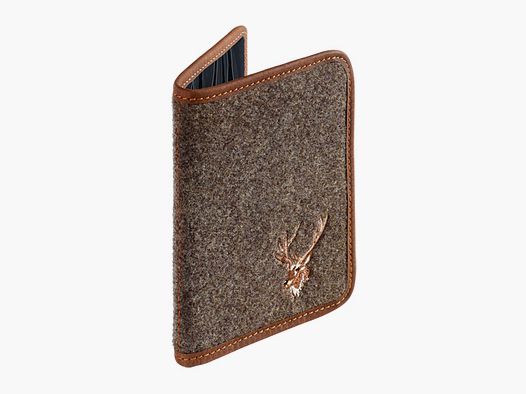 Fritzmann Jagdschein Etui Filz/Leder