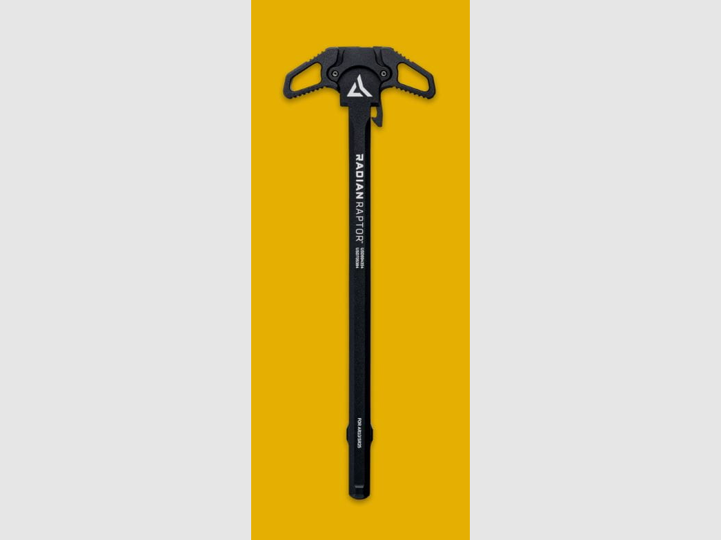 Ambidextrous Charging Handle AR10/SR25 RADIAN RAPTOR – Black / RAPTOR Ambidextrous Charging Handle AR10/SR25 – Black, image 2 of 2