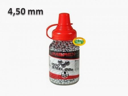 UMAREX Steel BBs cal.4.5 - 1500 pcs.