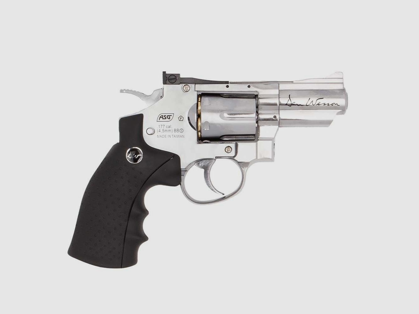 Dan Wesson Dan Wesson 2,5 CO2 Revolver 4,5mm BB Argento