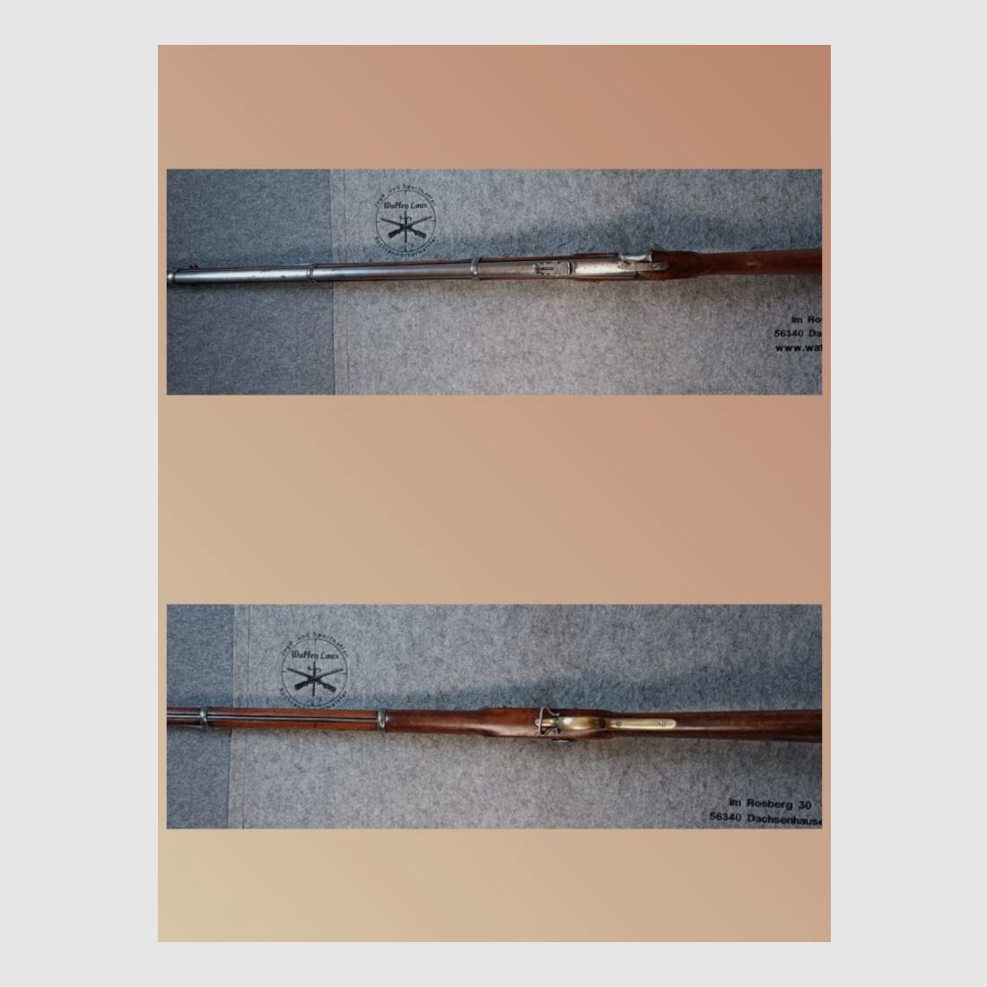 Enfield Original Mod. 1862 3-Band Musket (Enfield Rifled Musket)