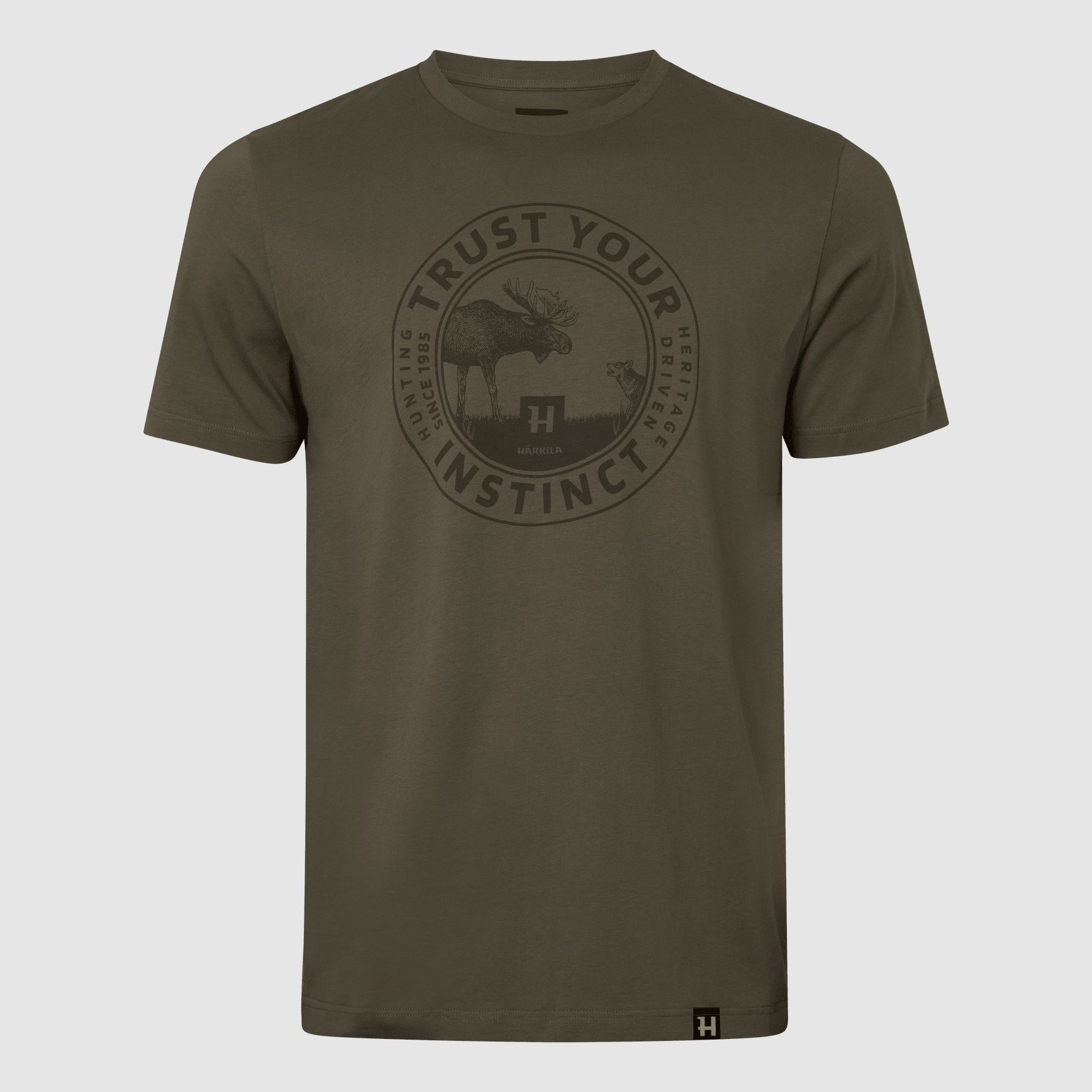 Härkila Moose T-shirt Men Tarmac M