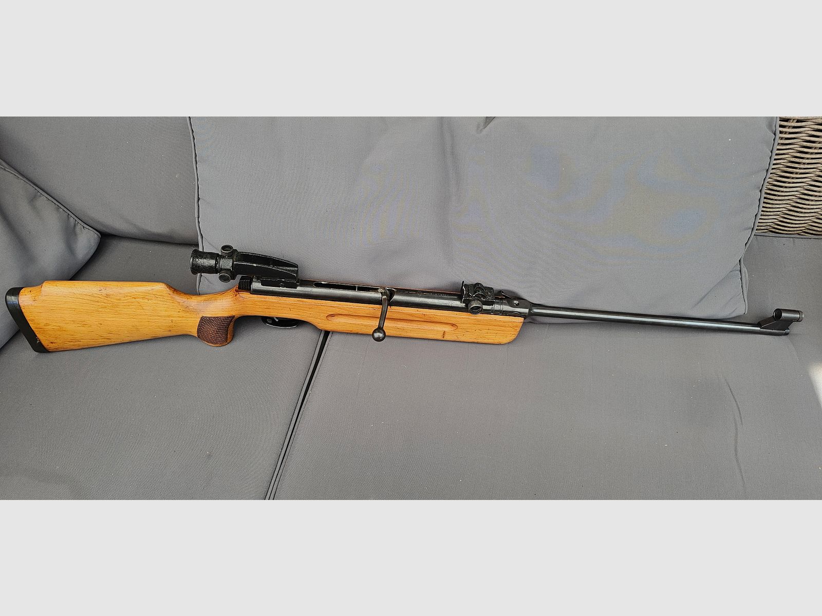 Haenel 3.112 rifle de aire