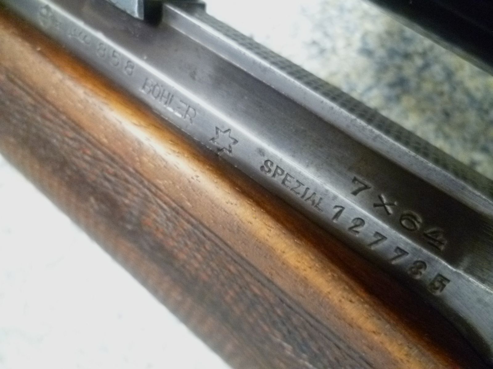 Repetierbüchse W. Röll M98 7x64