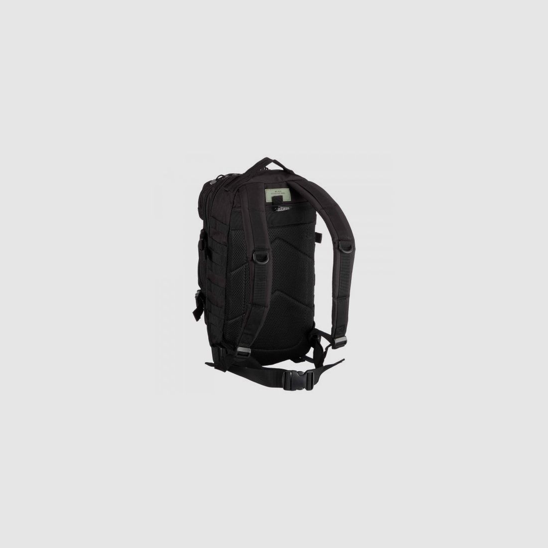 Mochila Mil-Tec US Assault 20 L Negro, imagen 1 de 2