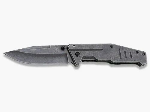 PUMA TEC Einhandmesser (Frame Lock/Edelstahl/ AISI 420) (Auslaufmodell)