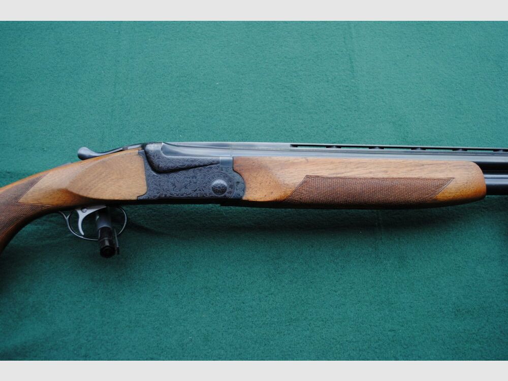 Bockdoppelflinte, SKB Arms Co, Japan, Modell 500, Einabzug