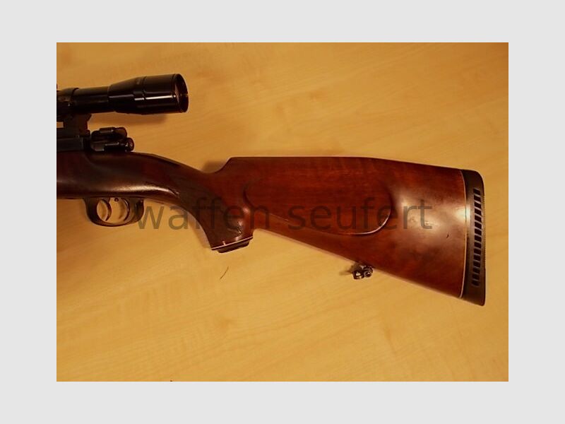 Weigel 98er Jagdbüchse Zfr. Kahles 8x56 A4 + SWM, Bild 9 von 10