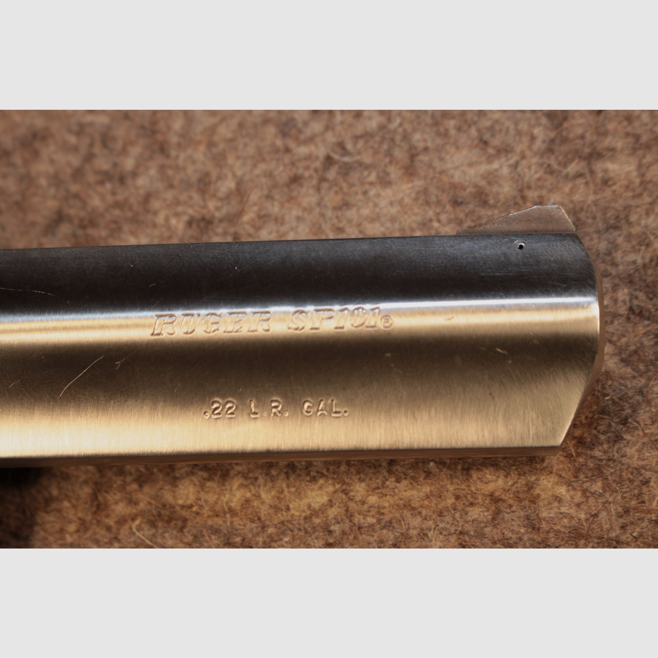 .22 Revolver van Ruger voor de valjacht?