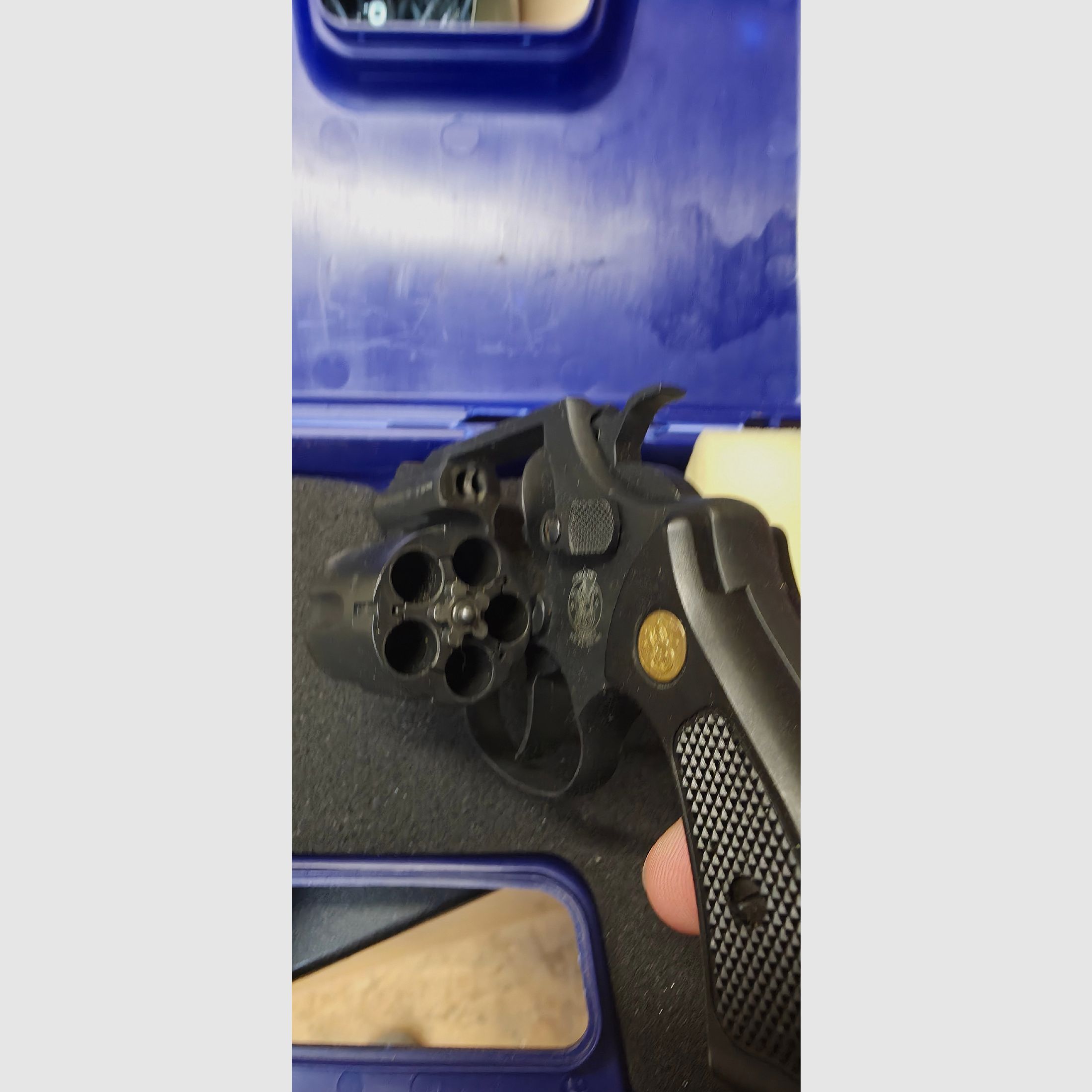 Smith & Wesson Chiefs Special R.K. 9mm