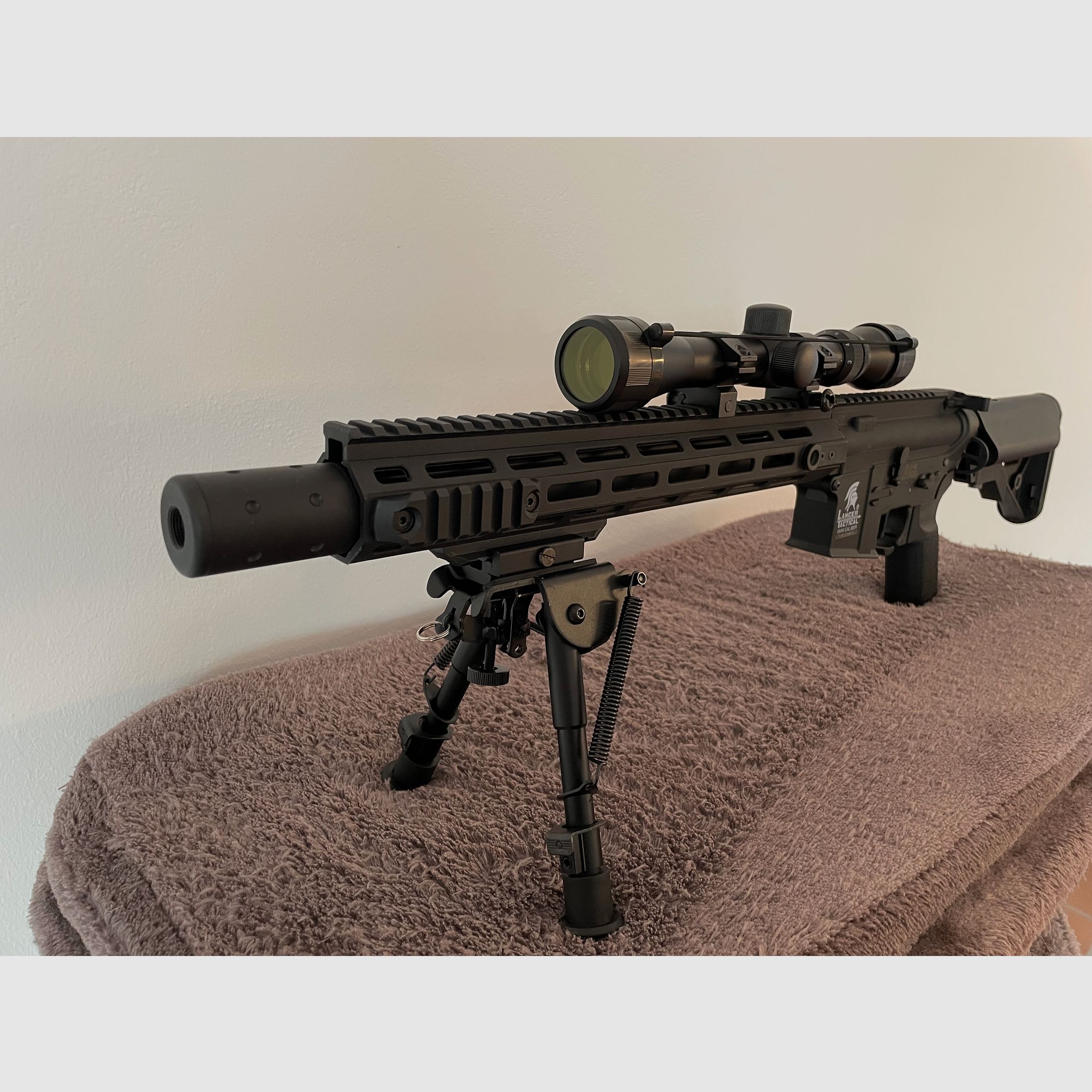 Lancer Tactical DMR 32B Gen 2 , Reapo Gas Pistole 