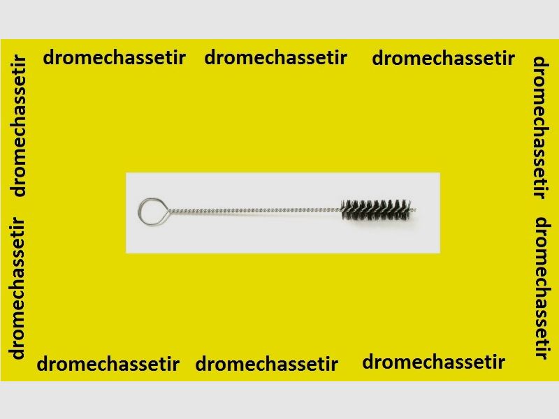 Nylonbürste, langes Modell, Kal. 7,65mm, 7,62mm, 300, 30, 30-06, 308