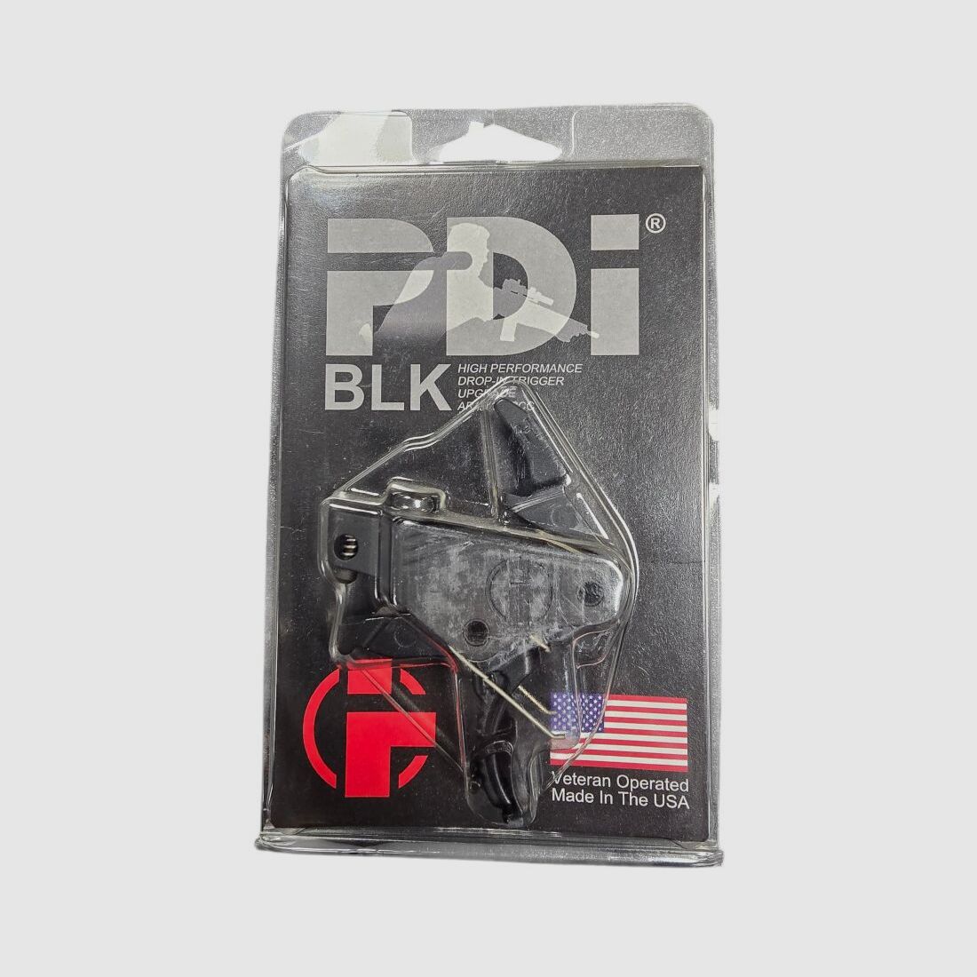 Hyperfire PDI czarny AR15 wymienny spust AR10 wymienny spust wymiana - PDI™ BLK - SPUST DO ZASTOSOWANIA