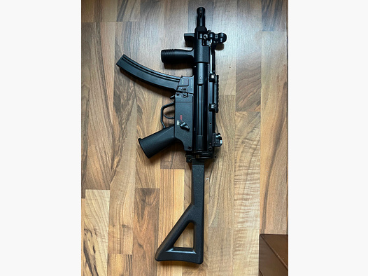 Heckler & Koch MP5 K-PDW cal. 4,5 mm Stahl BB Co2 Blowback