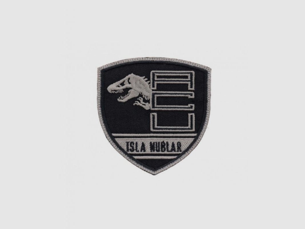 LA PATCHERIA PATCH "JURASSIC PARK ACU ISLA NUBLAR"