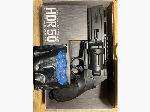 HDR T4E Cal.50 Umarex Revolver
