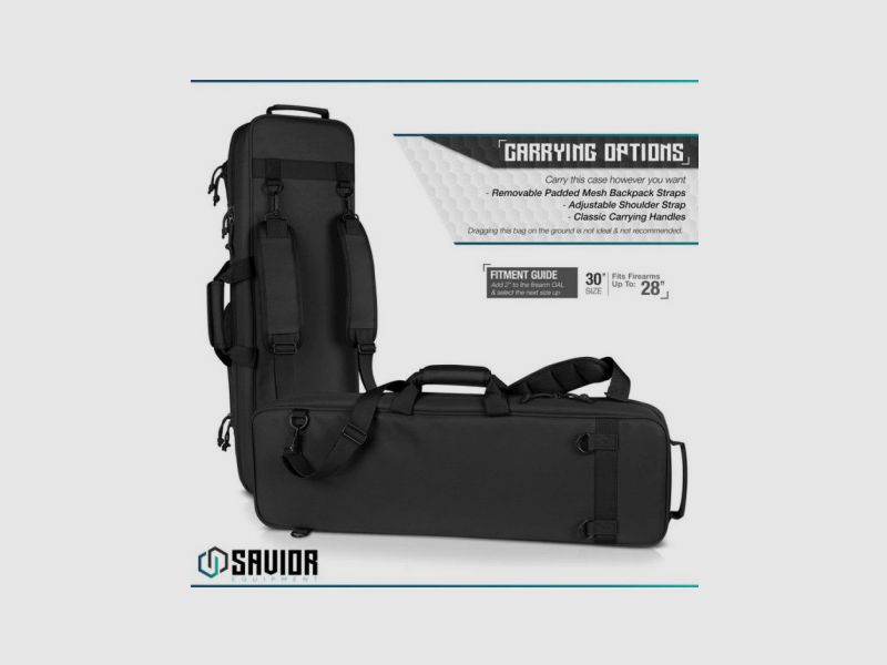SAVIOR URBAN CARBINE LOW PROFILE 30" SCHWARZ, Bild 1 von 3